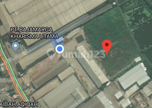 Tanah 3 Ha di daerah Kapuk Kamal Muara