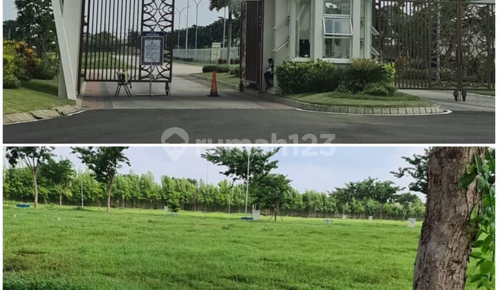 Tanah kavling Grand Pakuwon Canberra