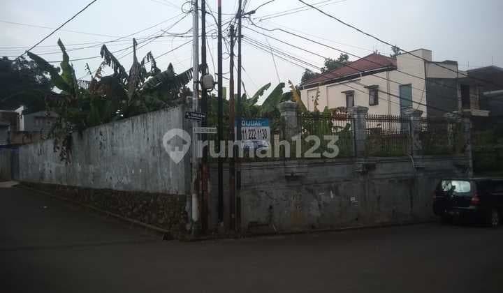(andr) MURAH.... kavling di jl. Setra indah (hoek) Lt 218 m² , Lebar muka 10 mtr Harga 8.5 jt/m nego