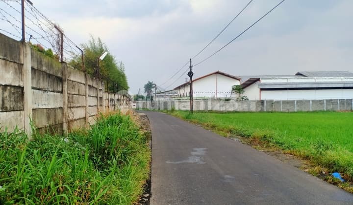 Tanah Cimareme siap bangun