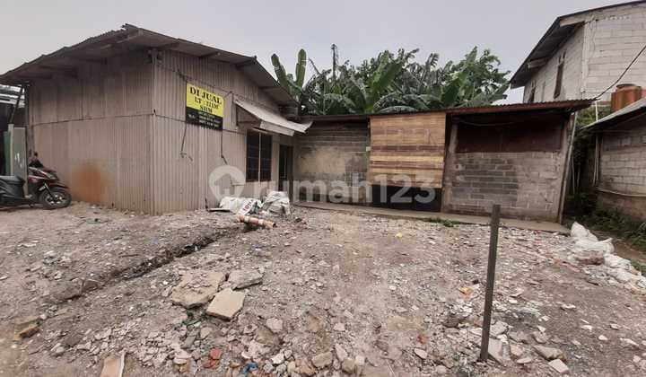 Tanah Kavling di Jati Padang Jakarta Selatan
