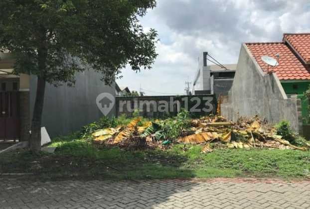Tanah/Kavling di Dalam Cluster Puri Surya Jaya Sidoarjo