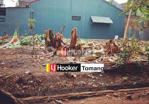 Tanah di Kalideres Permai Jakarta Barat Letak Hoek Bebas Banjir