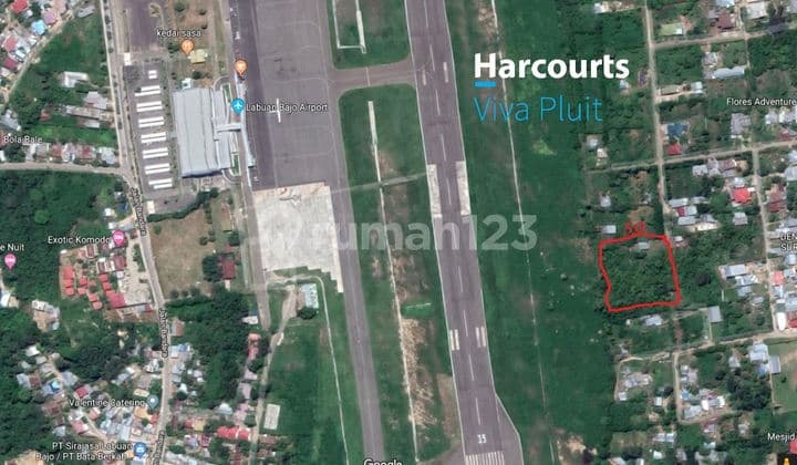 Tanah di Cowang Dereng, Labuan Bajo, Nusa Tenggara Timur (Nt