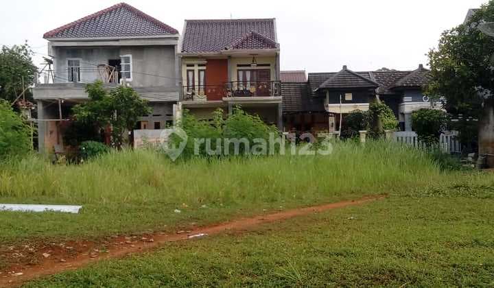 Kavling murah dipinggir jl Limo Cinere - komp Cinere Garden Court
