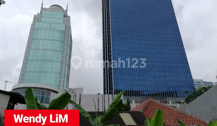 TANAH STRATEGIS dekat BATAVIA TOWER Jl KARET PASAR BARU 1886 SQM