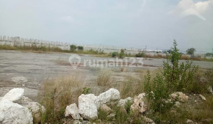 Tanah Industri ideal, Siap pake, di Osowilangon Margomulyo Surabaya