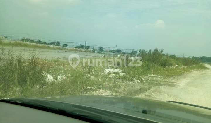 Tanah Industri strategis siap pakai di osowilangon Surabaya