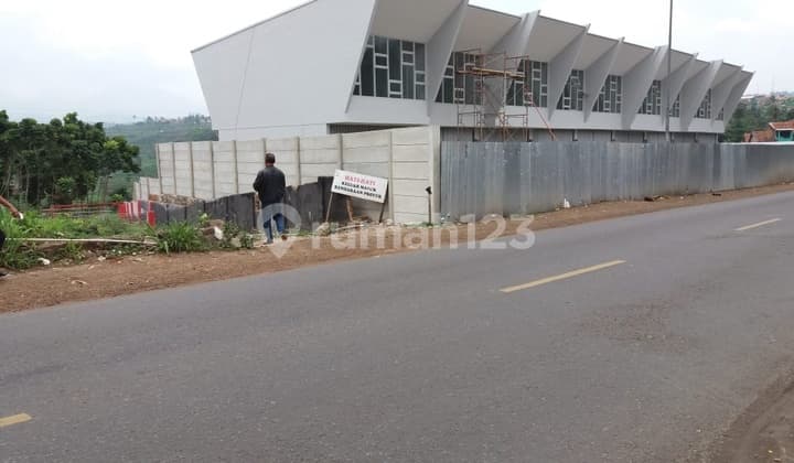 Main Road Land in Jatinangor, Bandung, Suitable For Business.