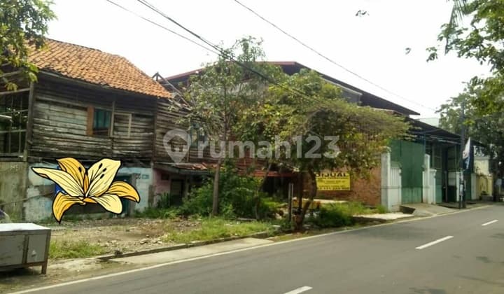 Tanah strategis dan luas di Koja Jakarta Utara