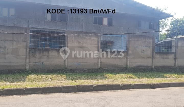KODE :13193(Bn/Fd/At) Kavling Cikupa, Luas 1,3 Hektar