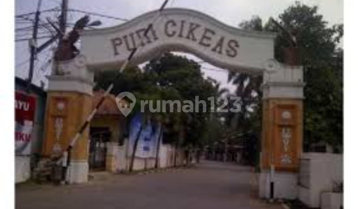 Kavling murah lokasi bagus gunung putri