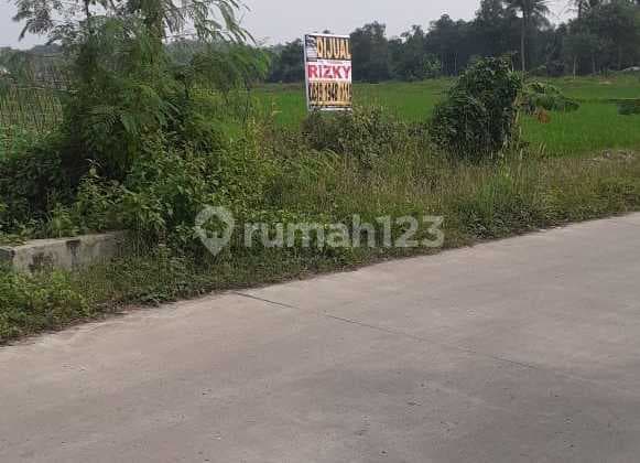 TerMurah... Tanah Luas 5553m2 di Tigaraksa Tangerang, Banten.