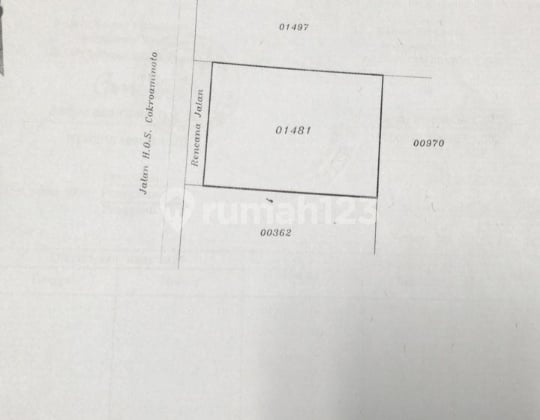 Kavling di Jln Cokroaminoto Menteng Jakarta Pusat Kavling di Jln Cokroaminoto Menteng Jakarta Pusat