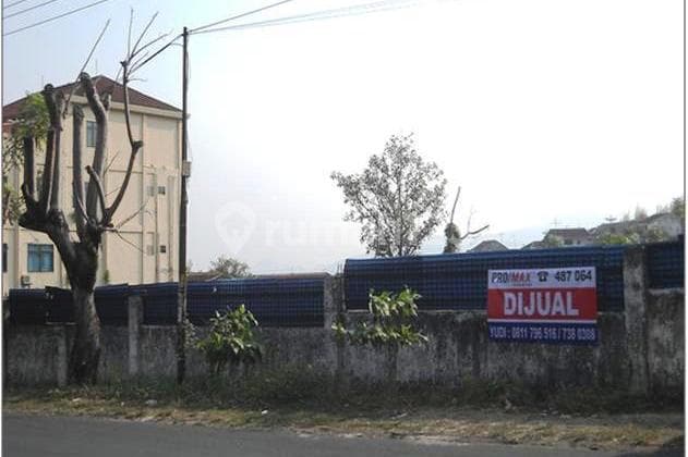 TANAH STRATEGIS TENGAH KOTA DI JALAN AHMAD DAHLAN - BANDAR LAMPUNG