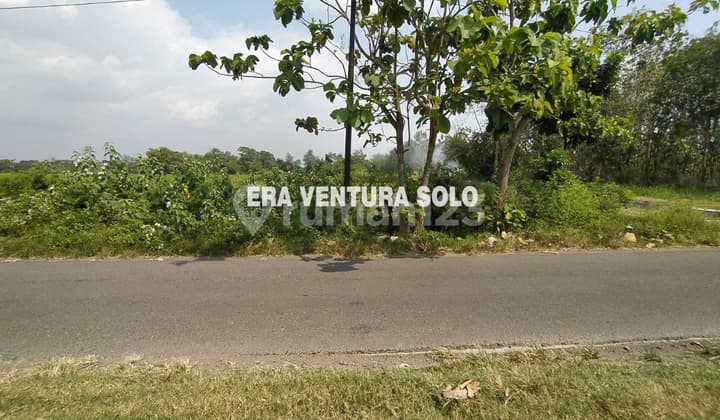 Tanah Zona Kuning Karanganyar Kota