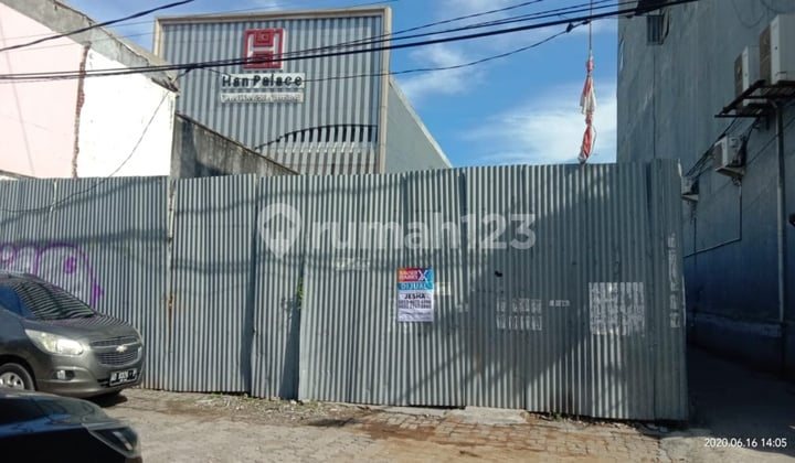 Kavling Raya Hr Muhamad Cocok Untuk Ruko & Komersial Area