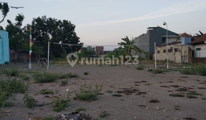 Sedati Agung Juanda Land with SHM Certificate, Pouch-Shaped, Already Filled.