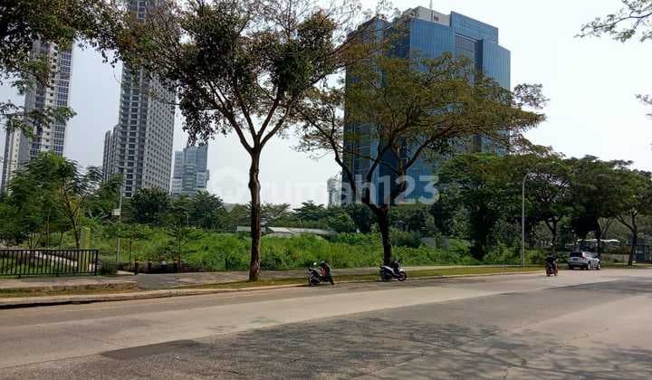 Kavling Jl Sutera Boulevard , Alam Sutera Alam Sutera