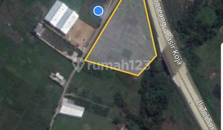 Tanah untuk gudang/pabrik area tki Tanah untuk gudang/pabrik area tki