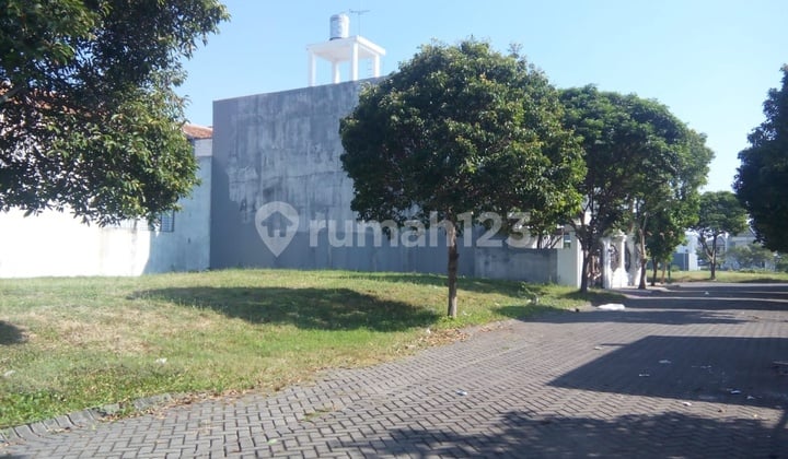 Tanah Dijual Taman Puspa Raya Citraland Dekat Pasar Modern