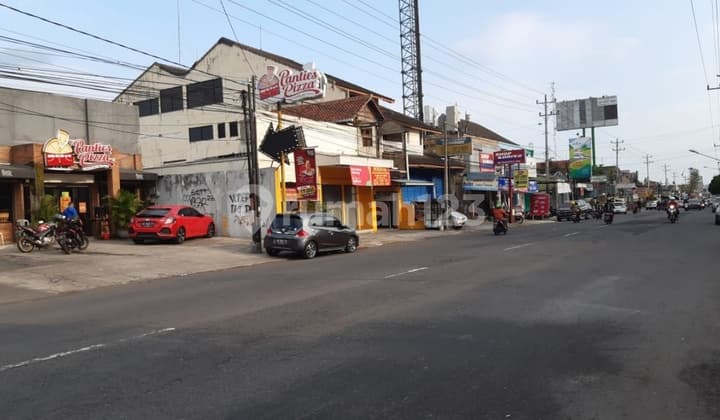 Tanah Jl Kaliurang Strategis Pusat Bisnis