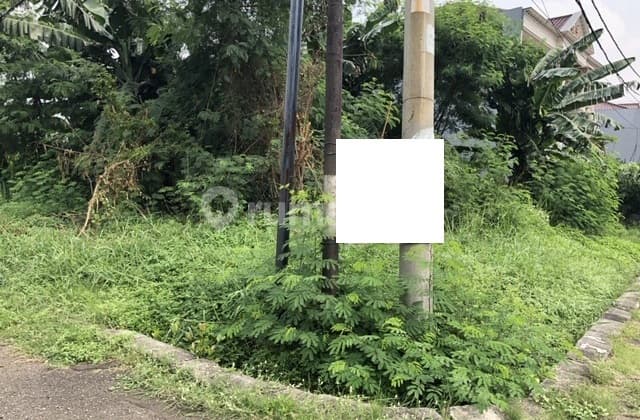 Tanah Pinggir Jalan di Danau Asri , Bisa Nego PerMeter