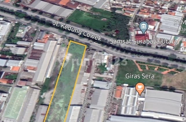 Jual Tanah Murah Raya Kedung Cowek Akses Suramadu