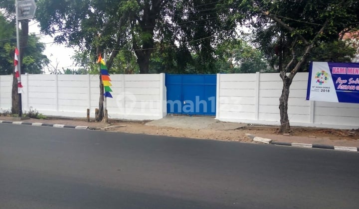 tanah komersil jalan panjang jakbar