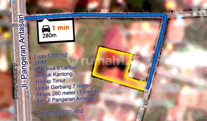Tanah Jl H Ambas Cipete Selatan Cilandak Jakarta Selatan