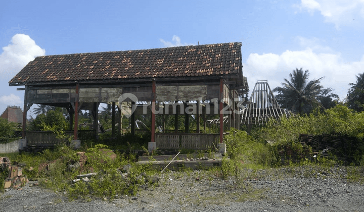 TANAH COCOK UNTUK USAHA ATAU DIBANGUN 30 RUMAH KAVLING