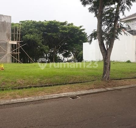 Tanah Kavling Pasadena Deltamas Cikarang Luas 200 m2 Rp 4,6 Jt/m Siap Bangun