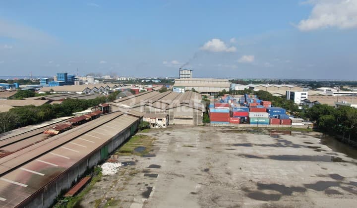 Dijual Tanah di Marunda Cilincing 9.2 Ha Jakut Dekat Pelabuhan