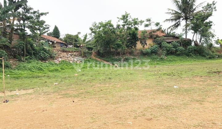 Harga Murah!! Tanah Murah di Parung Panjang, Bogor Jawa Barat Lokasi Pinggir Jalan