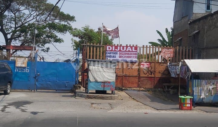 Lahan kosong Kapuk Raya Jakarta Barat