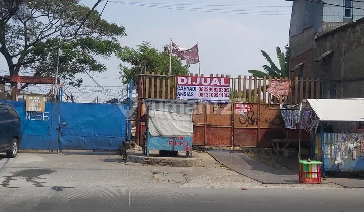 Lahan kosong Kapuk Raya Jakarta Barat