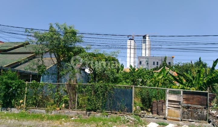 Tanah Kavling Sidosermo Pdk, Sebelah Margorejo Dekat Sekolah Sdn