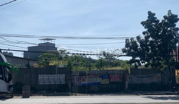 Tanah Soekarno Hatta Dekat Tol Pasirkoja Bandung Dijual