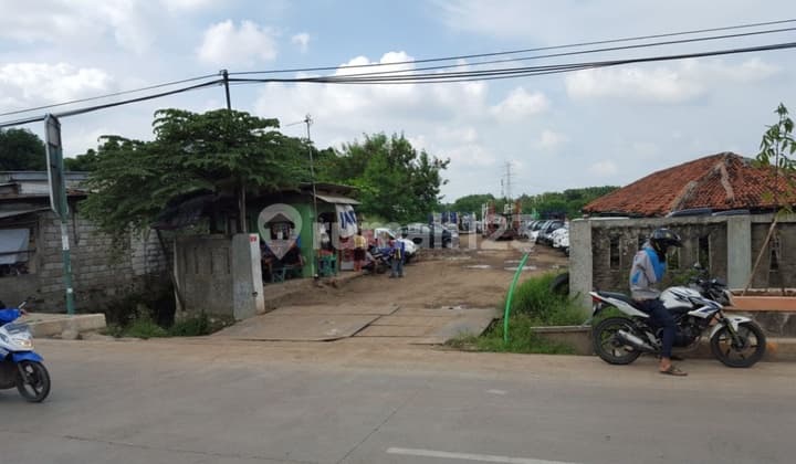 Tanah Jalan Raya Diponegoro, Tambun Bekasi, Strategis, Dekat Akses Tol