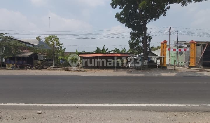 Tanah Strategis Pinggir Jalan Raya Solo Sragen