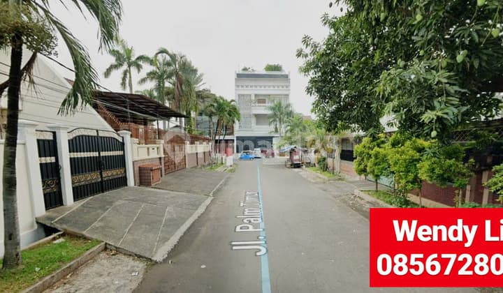 TANAH BONUS RUMAH at Jl PALEM TIMUR, DURI KEPA (TERMURAH)