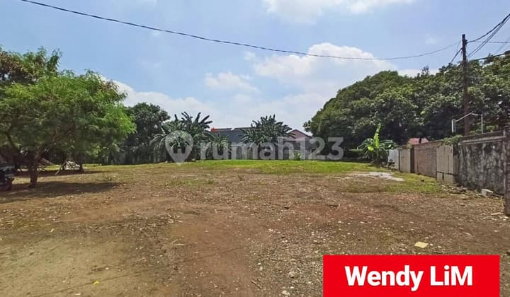 TANAH at CILANDAK BARAT, Jl MPR, CIPETE JAKSEL (JARANG ADA)