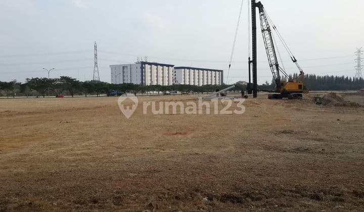 Kavling Komersial Delta Mas, Cikarang