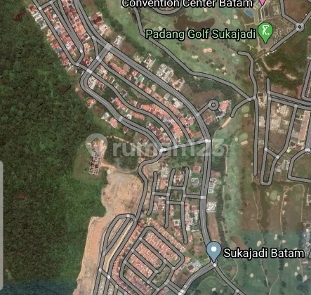 Kavling Sukajadi, Boulevard Kavling Sukajadi, Boulevard