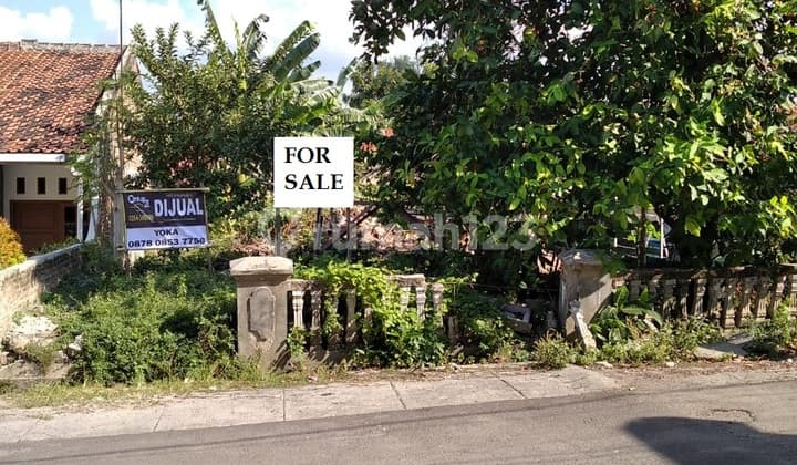 Tanah Kavling di Jl. Lumba-Lumba Cilegon