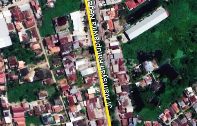 Tanah Luas Murah Strategis Jalan Musi 2 Dekat RM. Palapa Palembang