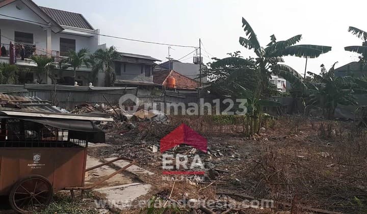 Tanah Cocok Untuk Townhouse Turun Harga di Rawamangun Jaktim