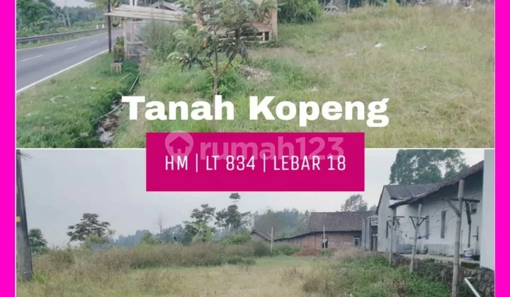 TANAH JALAN RAYA SALATIGA KOPENG LEBAR 18 TANAH JALAN RAYA SALATIGA KOPENG LEBAR 18