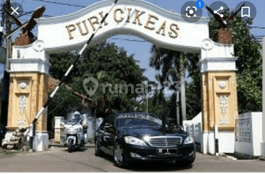 Tanah Kavling Siap Bangun Di Puri Cikeas Bogor