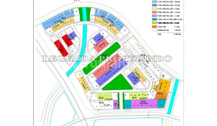 kavling cantik nan asri di grand wisata